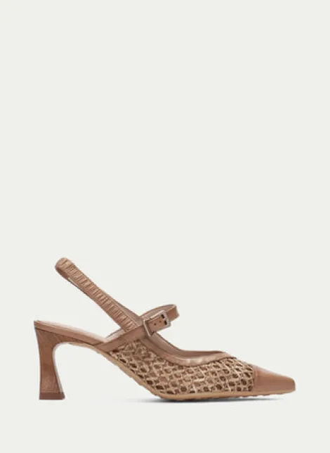 Hispanitas Beige Sling Back|RHV264671B