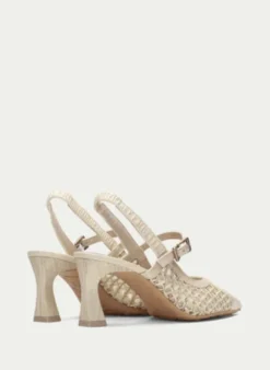 Hispanitas Brown Sling Back|RHV264671A
