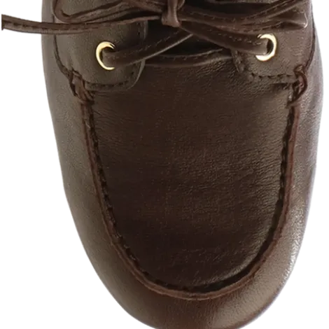 Hogl Brown Modern Boat Shoe|1005468100