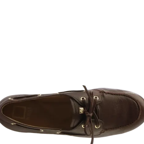 Hogl Brown Modern Boat Shoe|1005468100