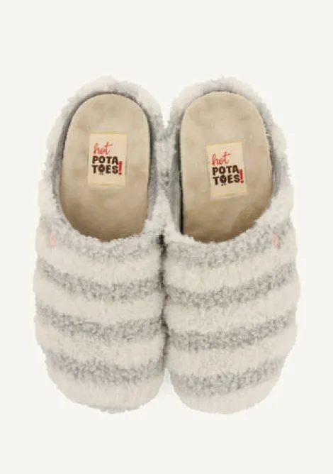 Hot Potatoe 73884GR- Slipper.