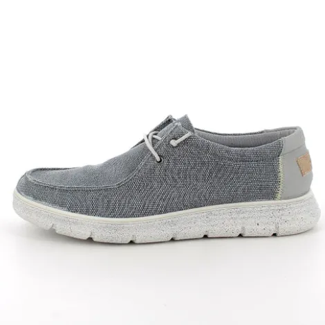 Igi & Co Grey Comfort Laced Shoe|1114211