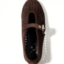 KMB Testa Brown Mary Jane |A7649