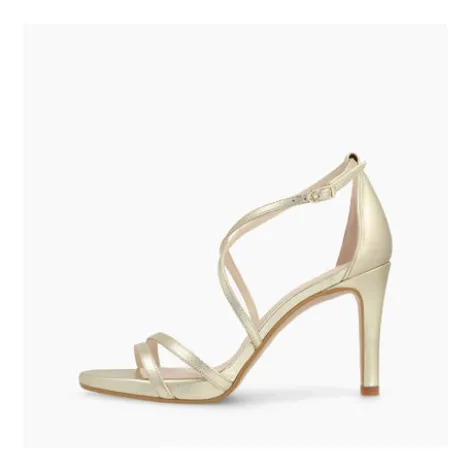 Lodi Gold High Heel Sandal|INRIKOXGD