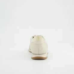 Paul Green Beige Leather Retro Trainer|5453159