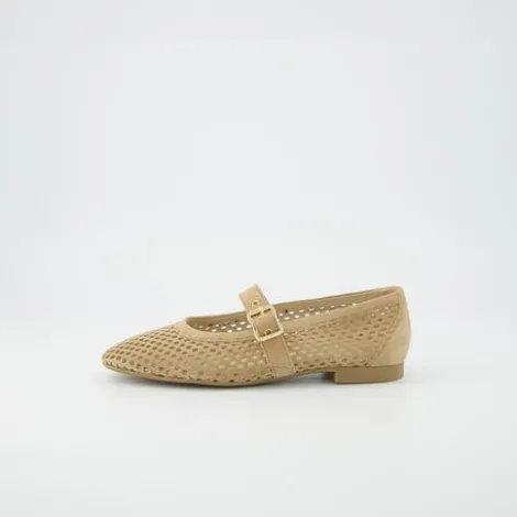 Paul Green Beige Mary Jane|1213009
