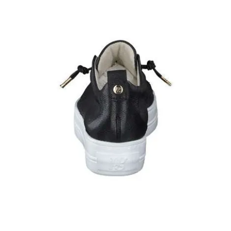 Paul Green Black Platform Trainer|5017028