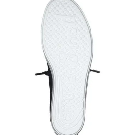 Paul Green Black Platform Trainer|5017028