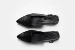 Paul Green Black Sling Back|6090010