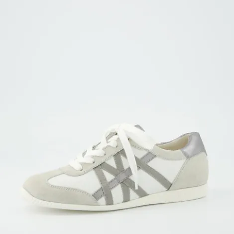 Paul Green Leather Retro Trainer |5540039