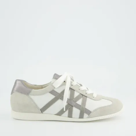 Paul Green Leather Retro Trainer |5540039
