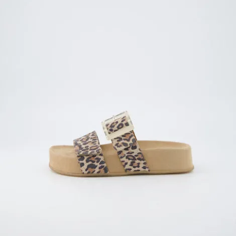 Paul Green Leo Print Platform Mule|6157000