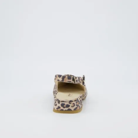 Paul Green Leo Print Sling Back|6090070