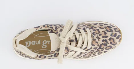 Paul Green Leo Print Trainer|5392090