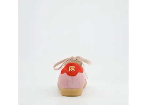 Paul Green Pink Suede Trainer|5450399