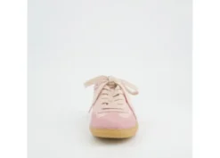 Paul Green Pink Suede Trainer|5450399