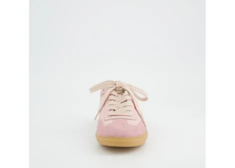 Paul Green Pink Suede Trainer|5450399