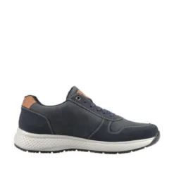 Reiker B761314BLU - Laced Shoe Wide Fit.
