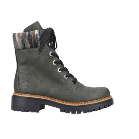 Reiker 7263054GR - Wide Fit Ankle Boot.