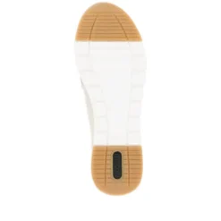 Remonte Beige Mini Wedge Loafer|R671160W