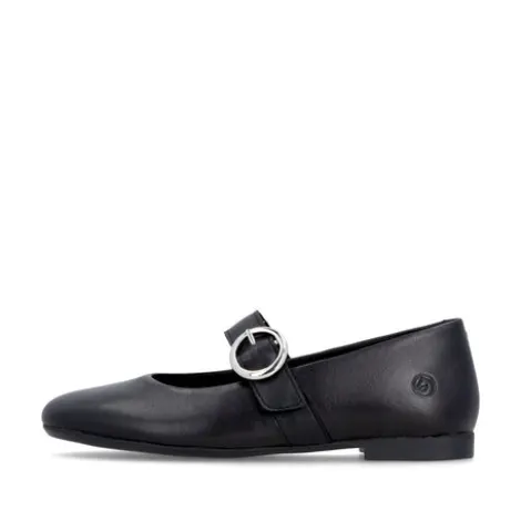 Remonte Black Mary Jane |D0K1400