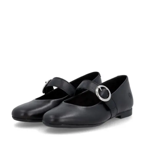 Remonte Black Mary Jane |D0K1400
