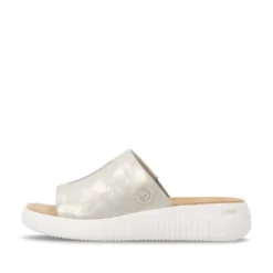 Remonte Light Gold Comfort Mule|D3L5390