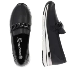 Remonte R671100- Wide Fit Loafer.
