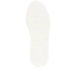 Remonte White Mini Wedge Trainer|D2E0080W