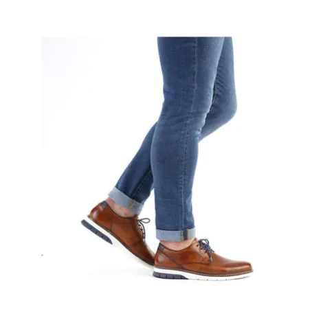 Rieker 1440224BRN- Laced Shoe.