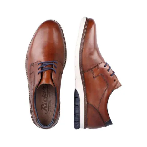 Rieker 1440224BRN- Laced Shoe.