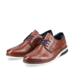 Rieker 1440224BRN- Laced Shoe.