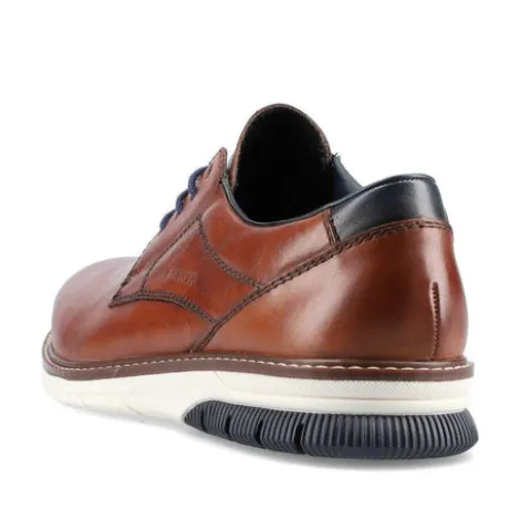 Rieker 1440224BRN- Laced Shoe.