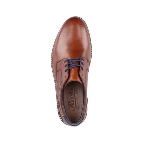 Rieker 1440224BRN- Laced Shoe.