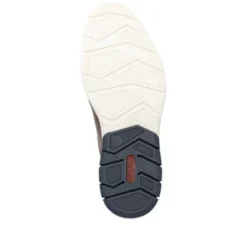 Rieker Cognac Comfort Shoe|1440524A