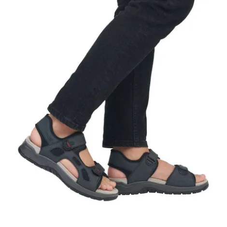 Rieker 2695514D- Wide Fit Sandal.