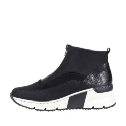 Rieker N635200BL- Ankle Boot.