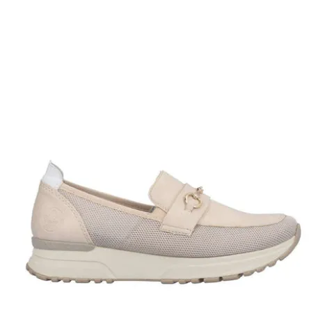 Rieker N745560WHT- Loafer.
