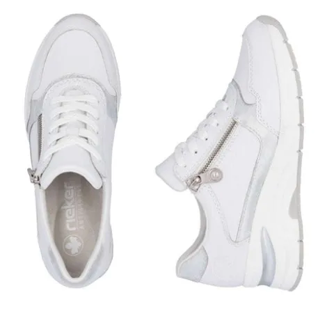 Rieker N930180-Wide Fit Trainer.