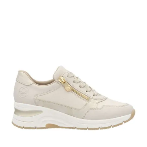 Rieker N930160- Wide Fit Trainer.