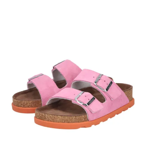 Rieker Pink and Orange Mule|V319031