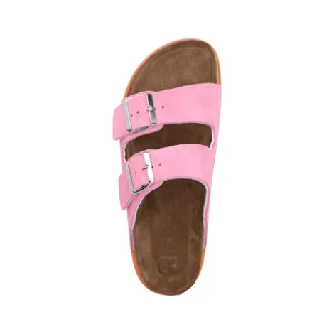 Rieker Pink and Orange Mule|V319031