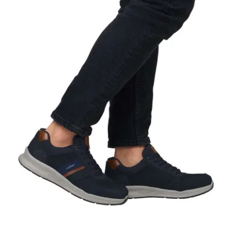 Rieker R 1481114- Wide Fit Laced.