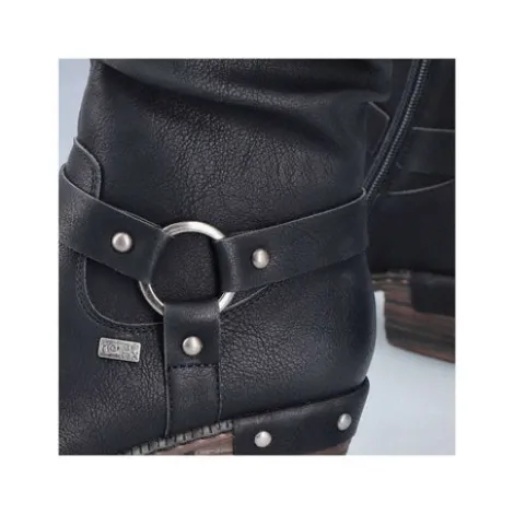 Rieker 9367000- Tall Boot.