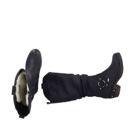 Rieker 9367000- Tall Boot.