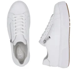 Rieker White Platform Trainer|M770180