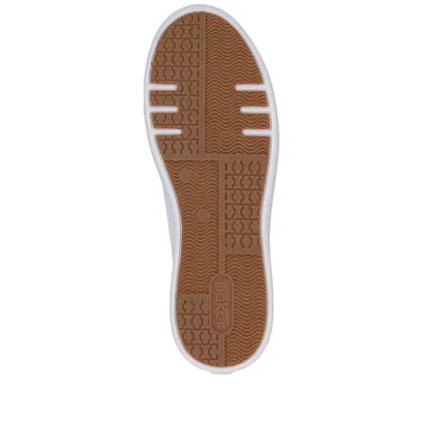 Rieker White Platform Trainer|M770180