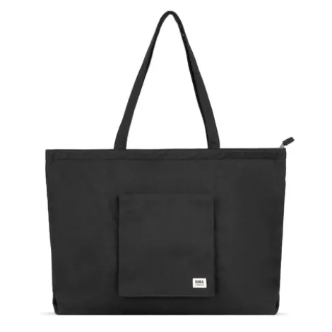 Roka portobello N large Tote Black.