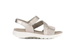 Rolling Soft Gold Mini Wedge Sandal|8681380