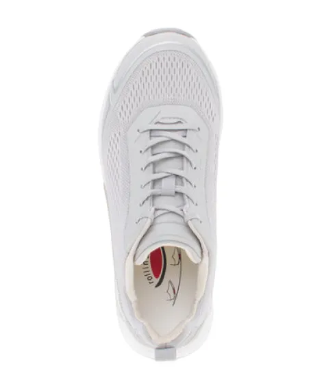 Rolling Soft Light Grey Wedge Trainer|8691251